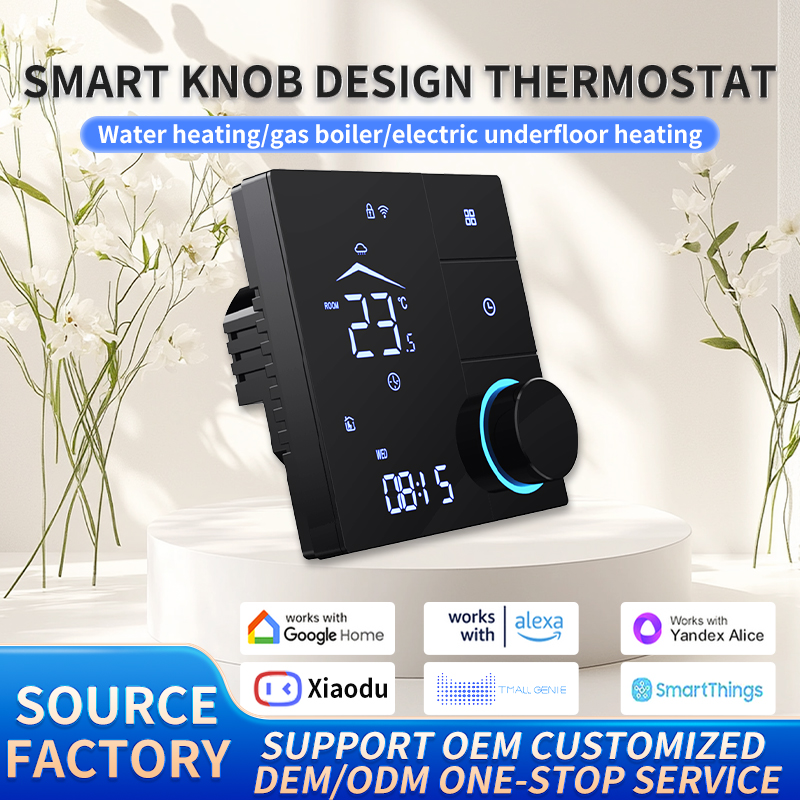 ترموستات عمل شده SDM9 LED Knob