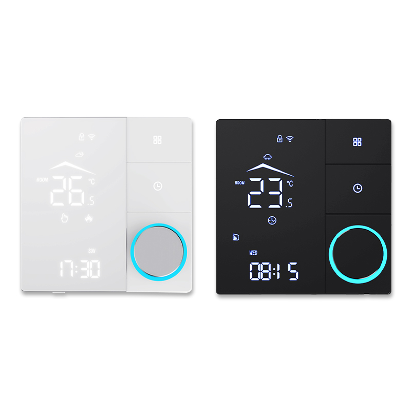 ترموستات عمل شده SDM9 LED Knob