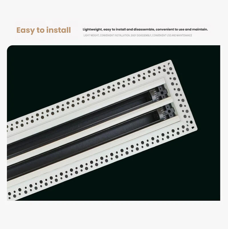 Slot Diffuser خطوط قابل تنظیم کردن پلاستر