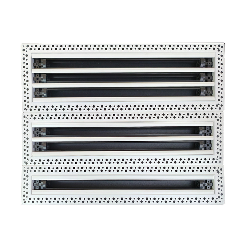 Slot Diffuser خطوط قابل تنظیم کردن پلاستر
